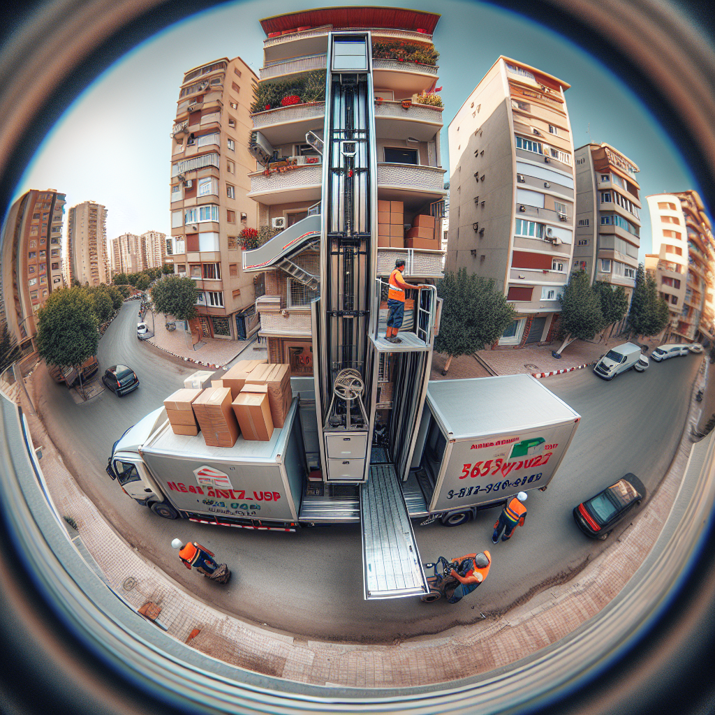 Gaziantep Asansörlü Nakliyat